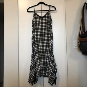 Zara Gingham dress